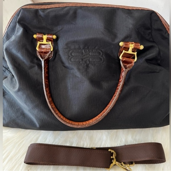 Balenciaga Authentic Nylon & Leather Boston - Picture 2 of 5